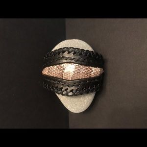 Real Leather Bendable Bracelet